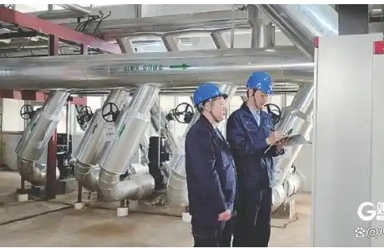 充分利用海水源熱泵多種新能源青島一批“集中供冷”場景今夏開啟